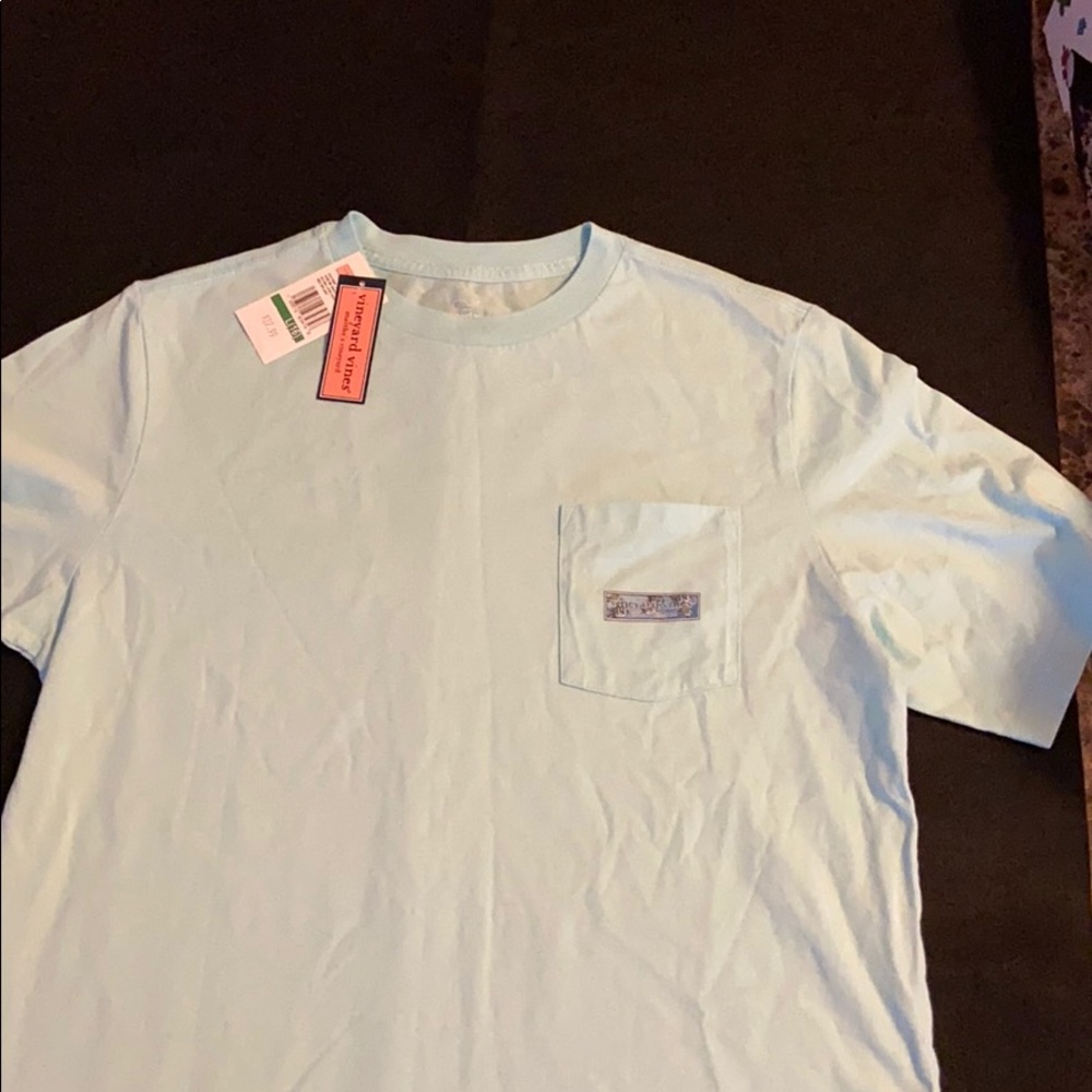 Aqua NWT Vineyard Vines teeshirt